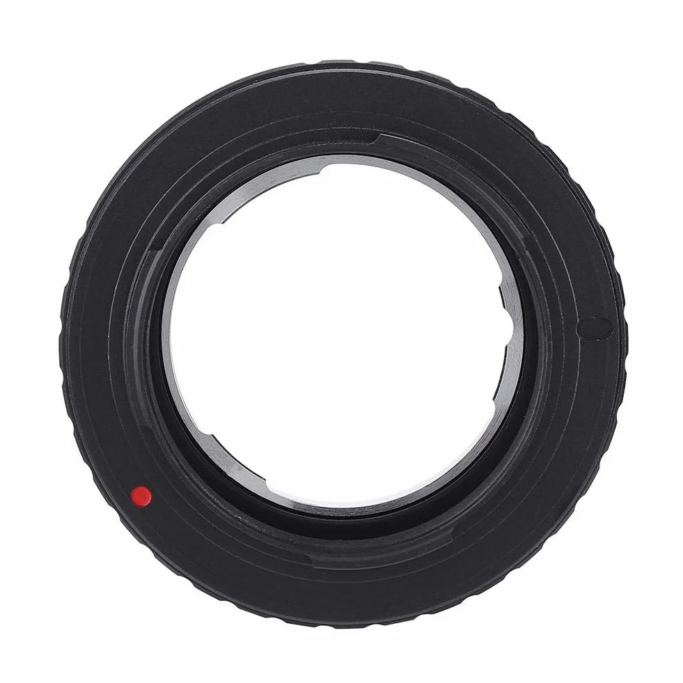 Mugast Adattatore per Adattatore per Obiettivo EXA-NEX Anello Adattatore per Messa a Fuoco Manuale Compatibile per obiettivi Exakta e E per Fotocamere mirrorless.