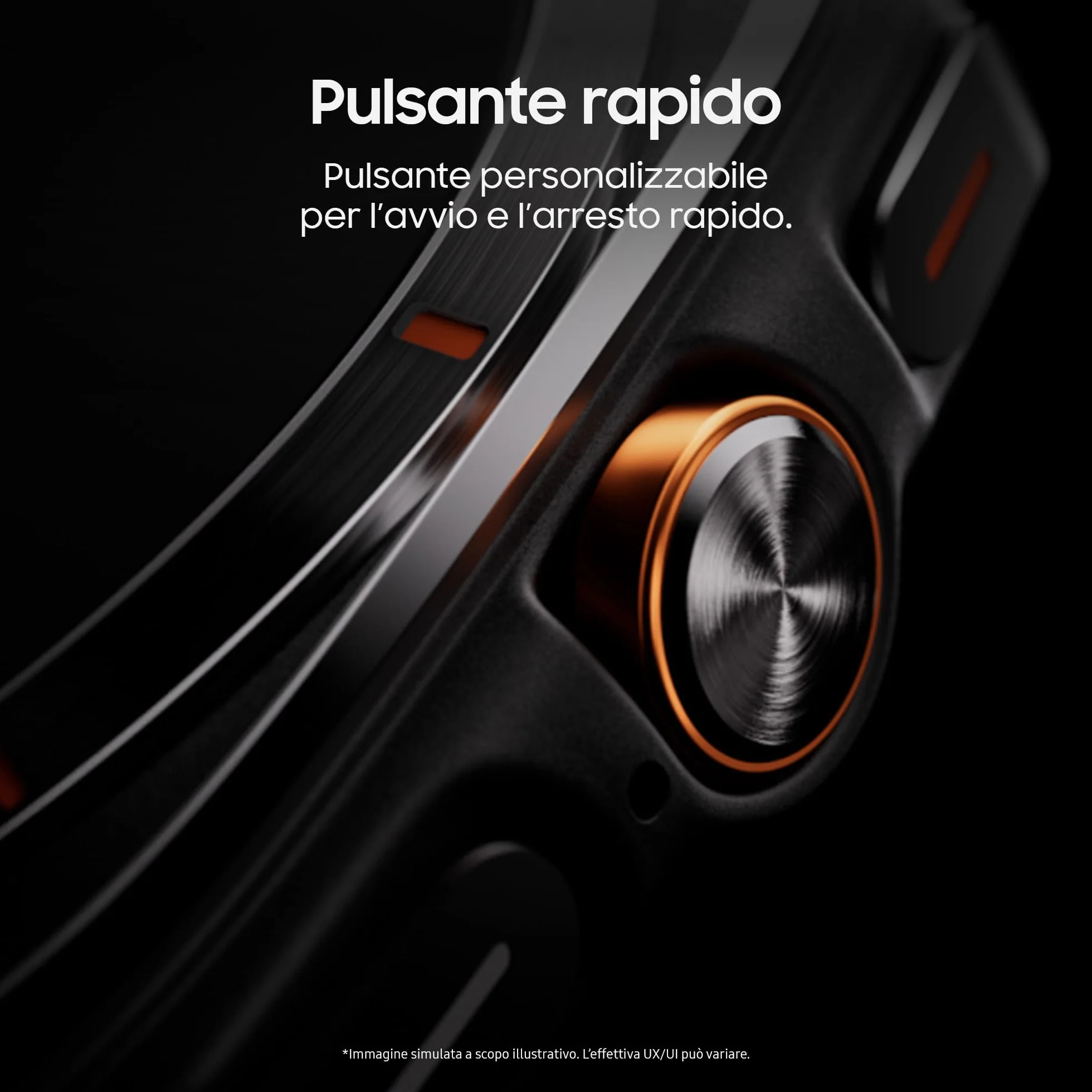 Samsung Galaxy Watch Ultra 2025 (Titanium Silver, LTE, 47mm) Smartwatch Galaxy AI, Design Resistente agli Urti, Batteria a Lunga Durata, Cassa in Titanio di Grado Aerospaziale [Versione Italiana]