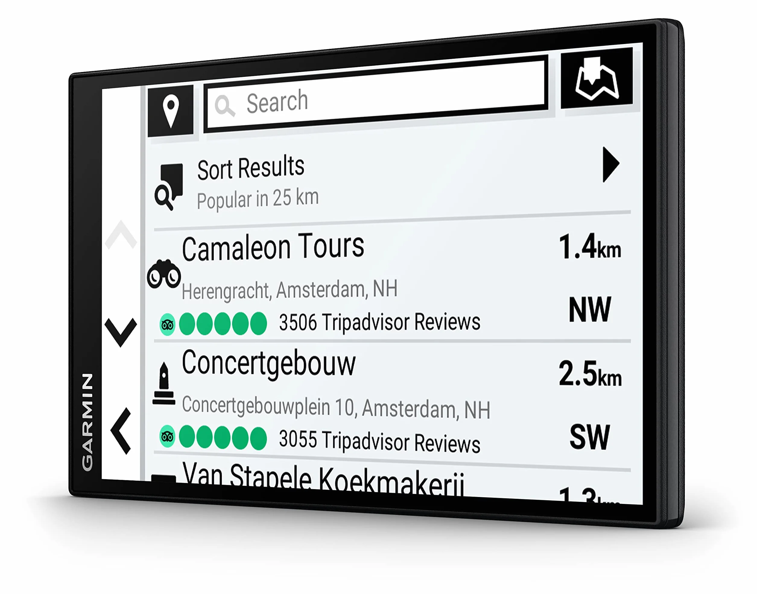 Garmin DriveSmart 76 MT-S, Navigatore GPS per Auto, Display 7", Touchscreen, Mappa Europa