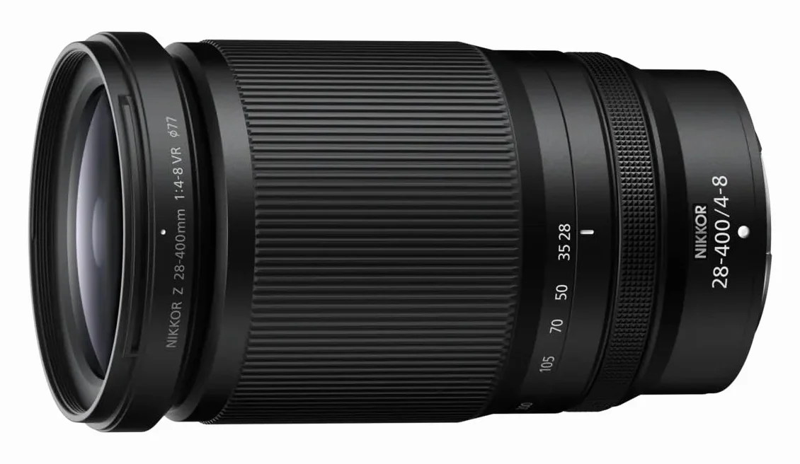 Nikon Nikkor Z 28-400mm f/4-8 VR Super Teleobiettivo Zoom Stabilizzazione Immagine Autofocus Nero