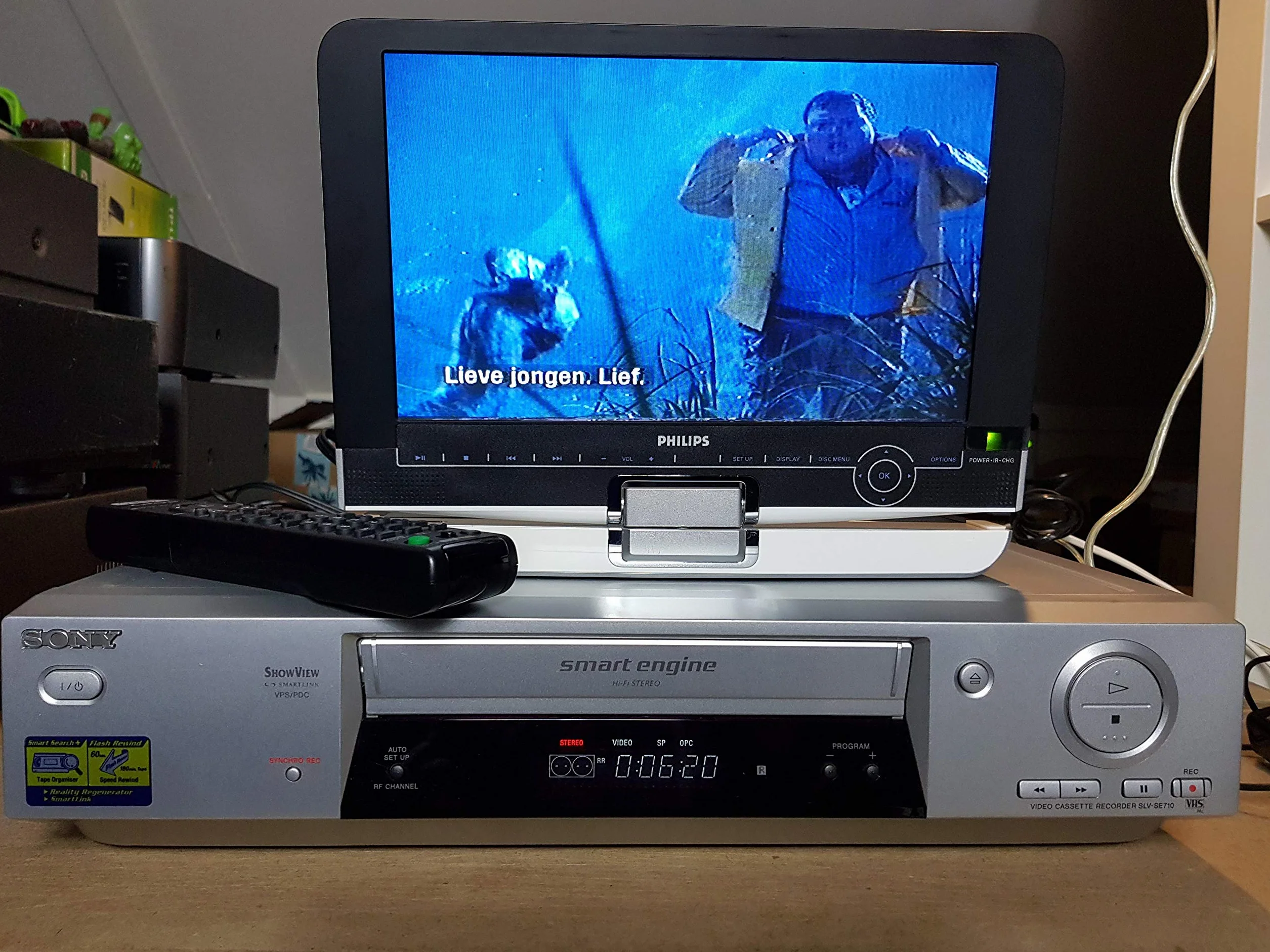 Sony SLV-SE710 Videoregistratore HiFi