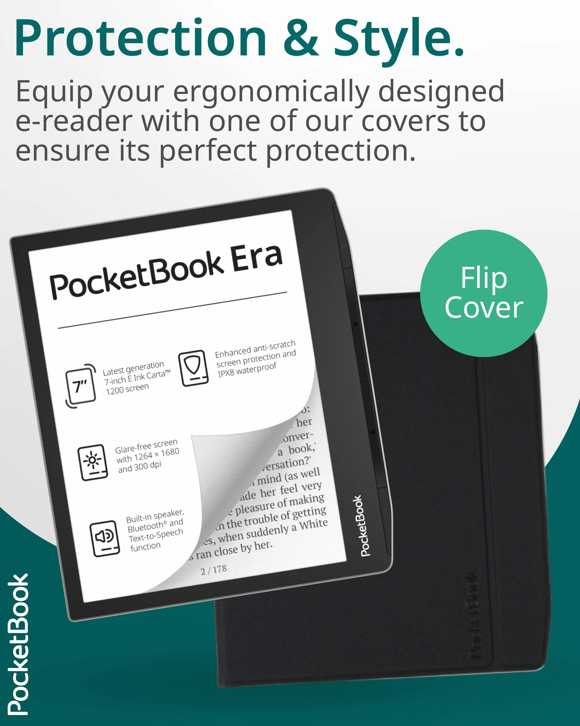 Pocketbook Era 16GB Zilver PB700-U-16-WW
