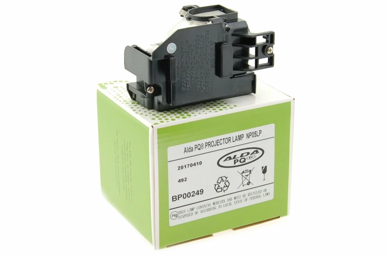 Premium, lampada per proiettori compatibile con NEC NP901W, NP905, NP905G, VT700G, VT800G, NP05LP, 60002094 proiettori, lampada con alloggiamento