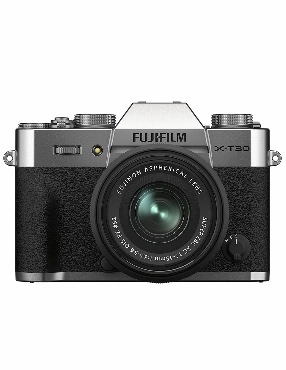 Fujifilm X T30 Ii FUJINON XC 15 e 45 mm, F3.5, 5.6 Ois Pz Kit, Argento