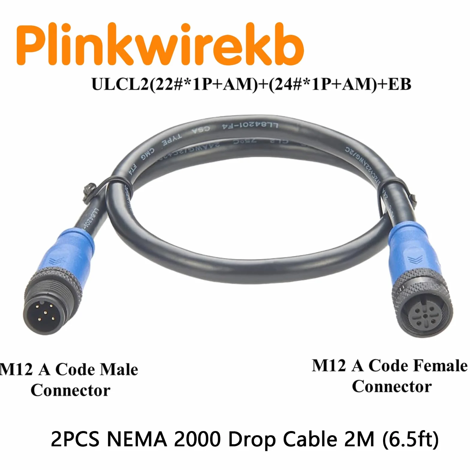 NMEA 2000 Kit avviamento Lowrance Simrad Garmin cavi marini 6 pezzi