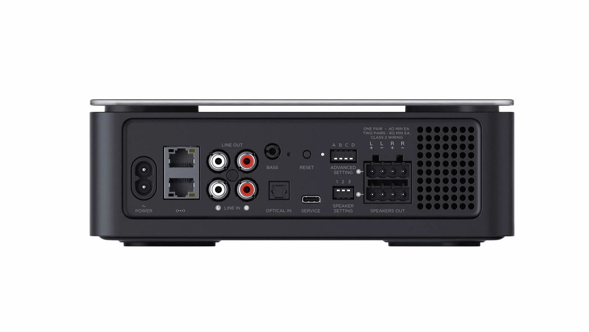 Bose Music Amplifier – amplificatore con connettività Bluetooth e Wi-Fi