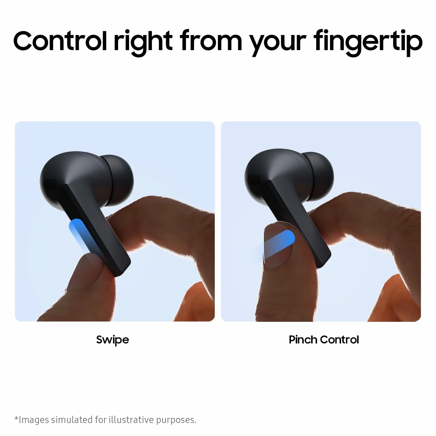 Samsung Galaxy Buds3 FE (2025, versione CAD e garanzia) - Auricolari Bluetooth grigi con traduzione live in tempo reale AI, accoppiamento e commutazione automatica, resistenza al sudore e all'acqua