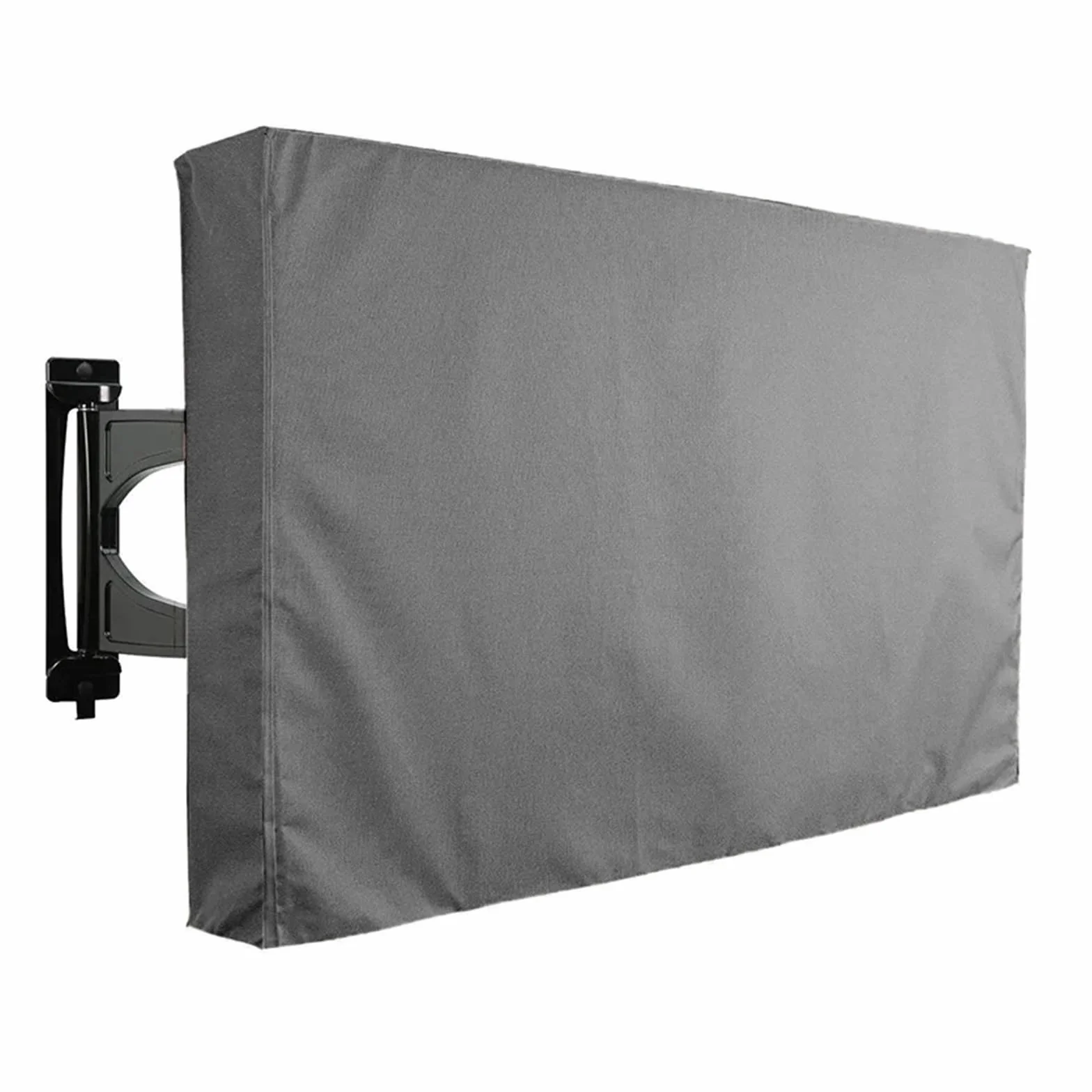Copri Televisore TV esterna resistente alle intemperie Beige 70"-75" 40"-65" Schermo TV protettivo Gray