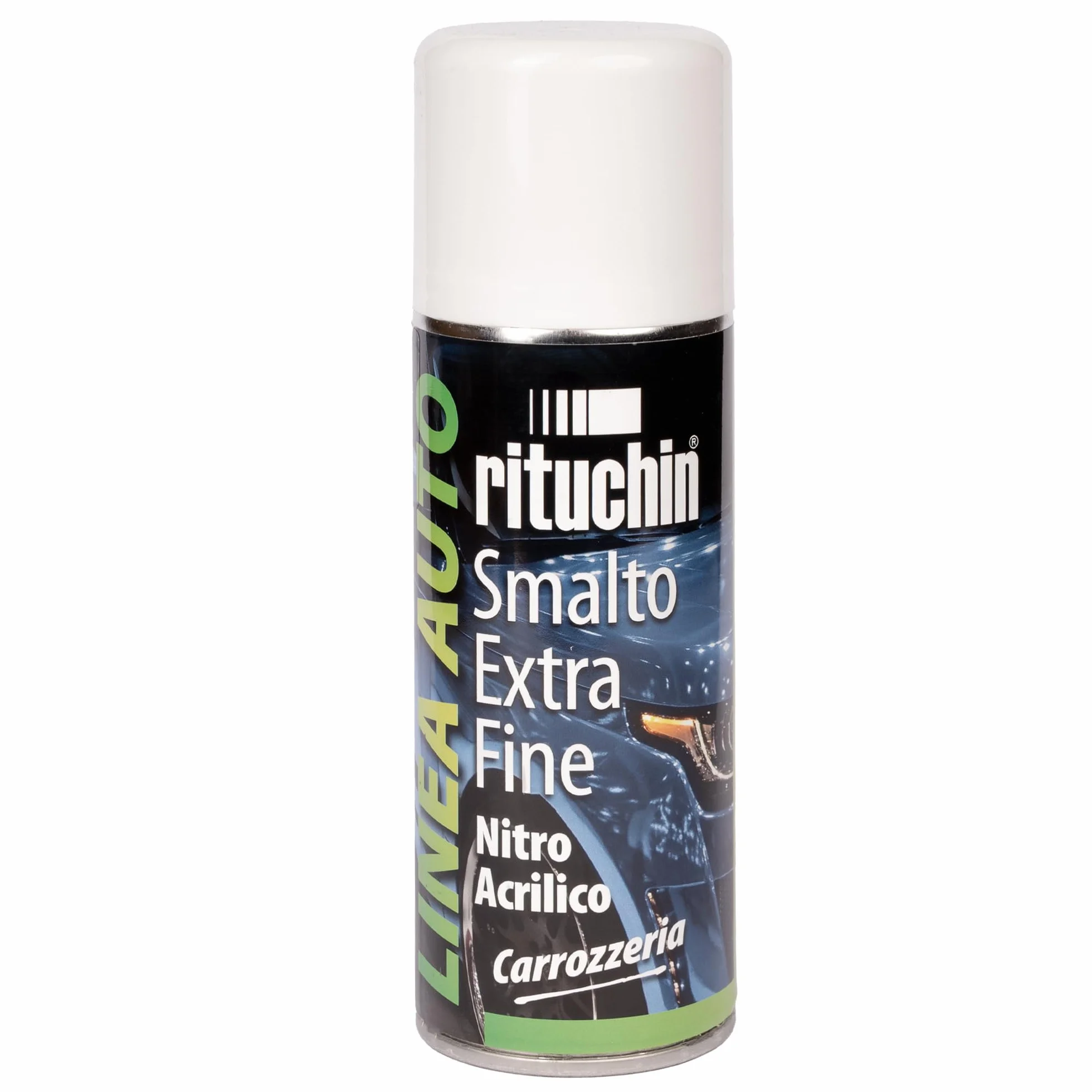 Bomboletta Spray per Ritocco Vernice Auto 200ml - Codice 369 Bianco Glaciale Compatibile con Renault Nissan Dacia