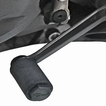 SALVASCARPA COPRILEVA DA CAMBIO OJ BOLT PER MOTO IN GOMMA PROTEZIONE SCARPA