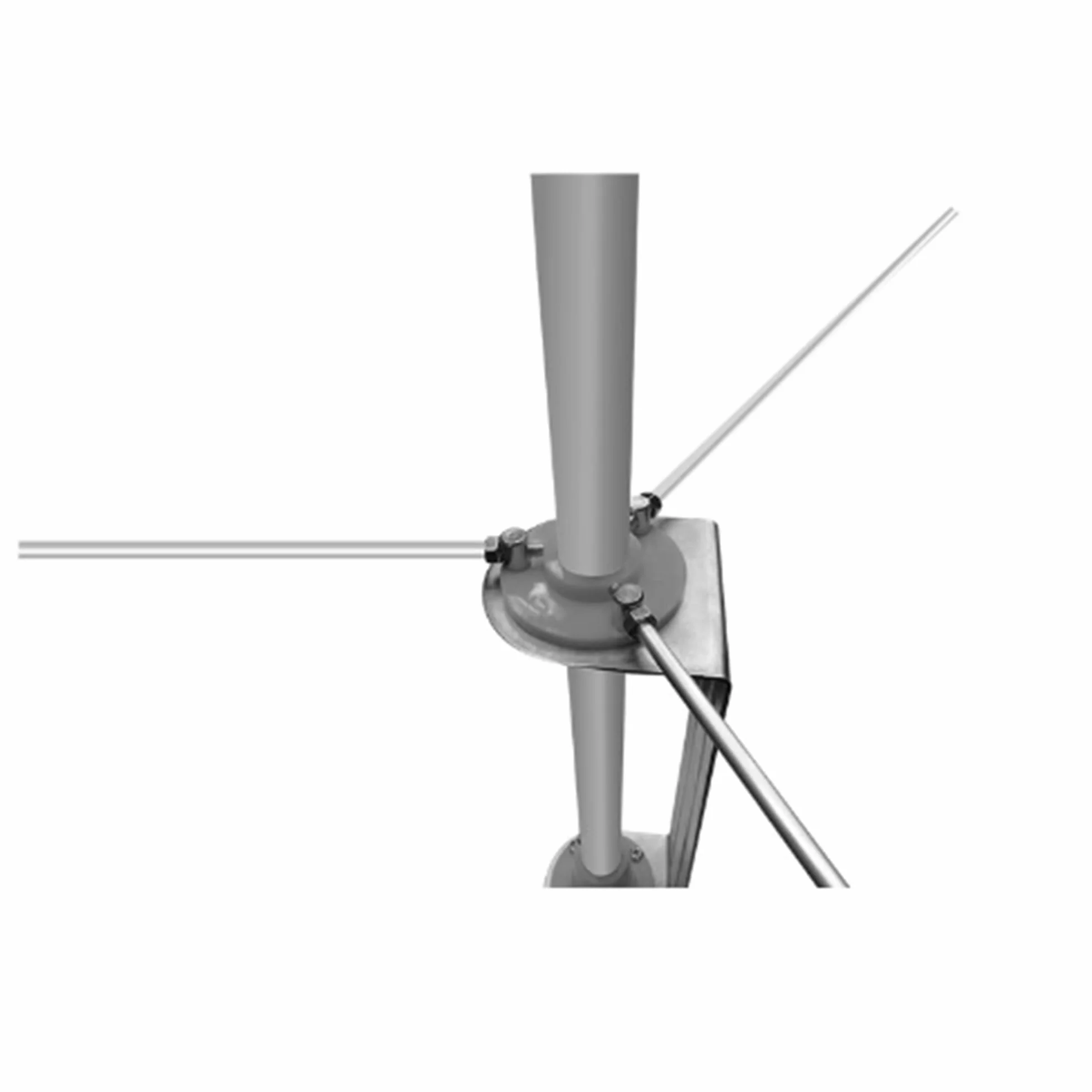 Antenna di base PNI DBA27 26-28 MHz 620 cm SO-239 5 elementi
