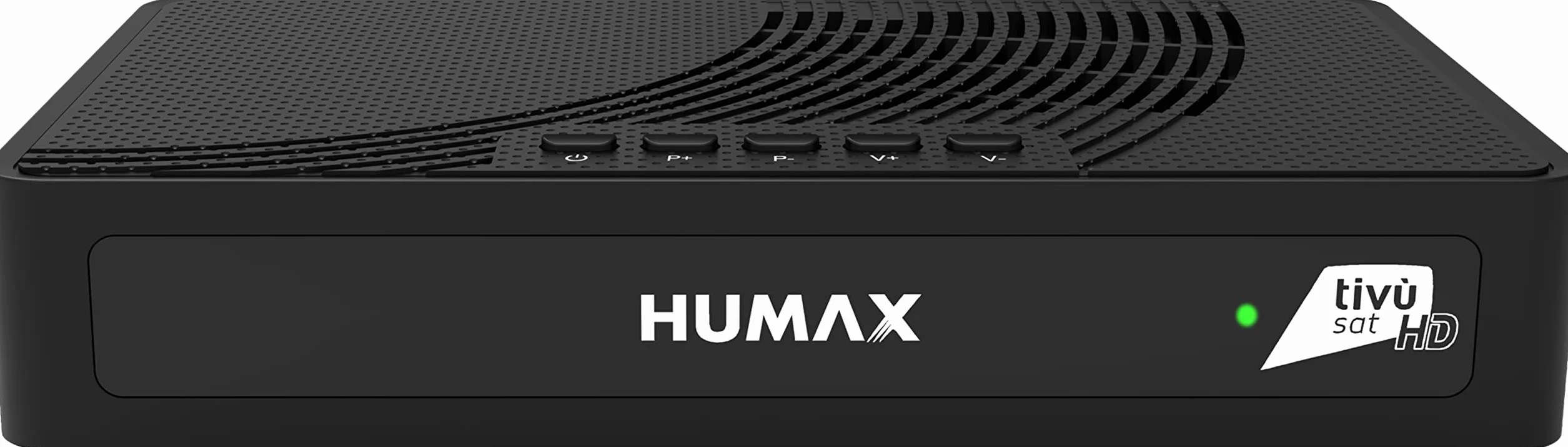 Humax – Ricevitore Satellitare HD con codifica S2 HD-3600S2 + scheda Tivùsat