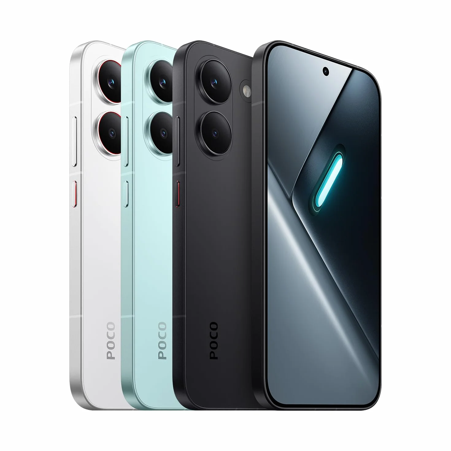 POCO X8 Pro, Smartphone 12+512GB, Dimensity 8500-Ultra, Batteria 6500mAh (typ), Display AMOLED ultra luminoso, Fotocamera 50MP con OIS, Nero, Garanzia 2 anni+1 anno extra, Caricatore non incluso