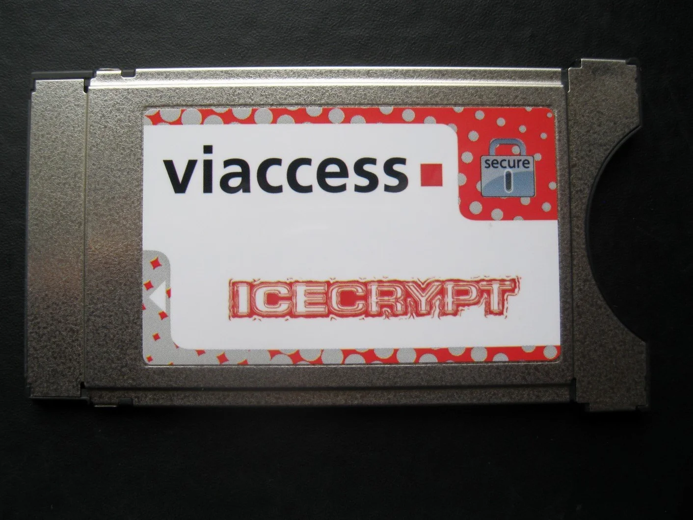 Viaccess CI/CI+ Secure CAM Modul (Neotion Hardware) for Bis.TV, canalsat, TNT, SRG etc