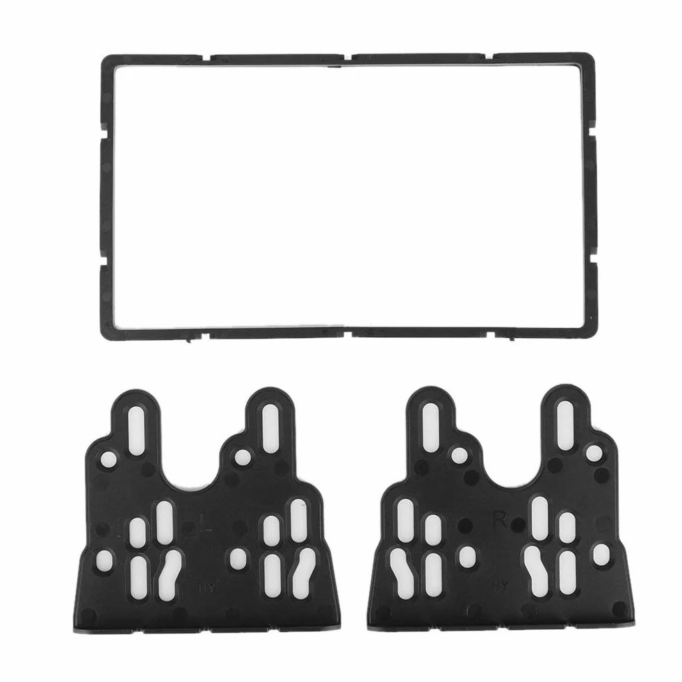 Car Player Frame Car DVD Radio Fascia Frame Mount per Peugeot 308/408, 7 pollici 2Din lettore GPS Installazione Dash Lunetta