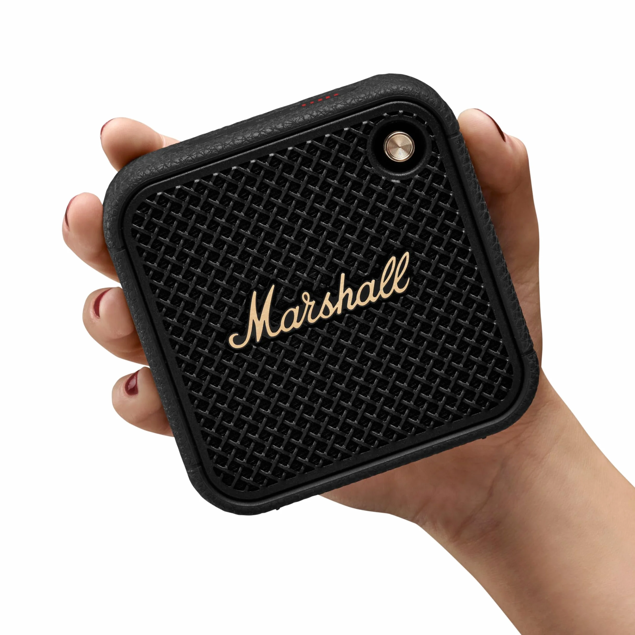 Marshall Willen II Altoparlanti Bluetooth Wireless 17 Ore di Riproduzione IP67 Impermeabile Ricarica Rapida - Nero