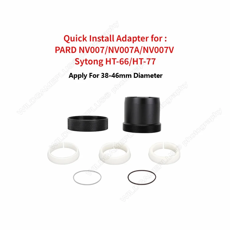 PARD NV007 Night Vision And Adapters