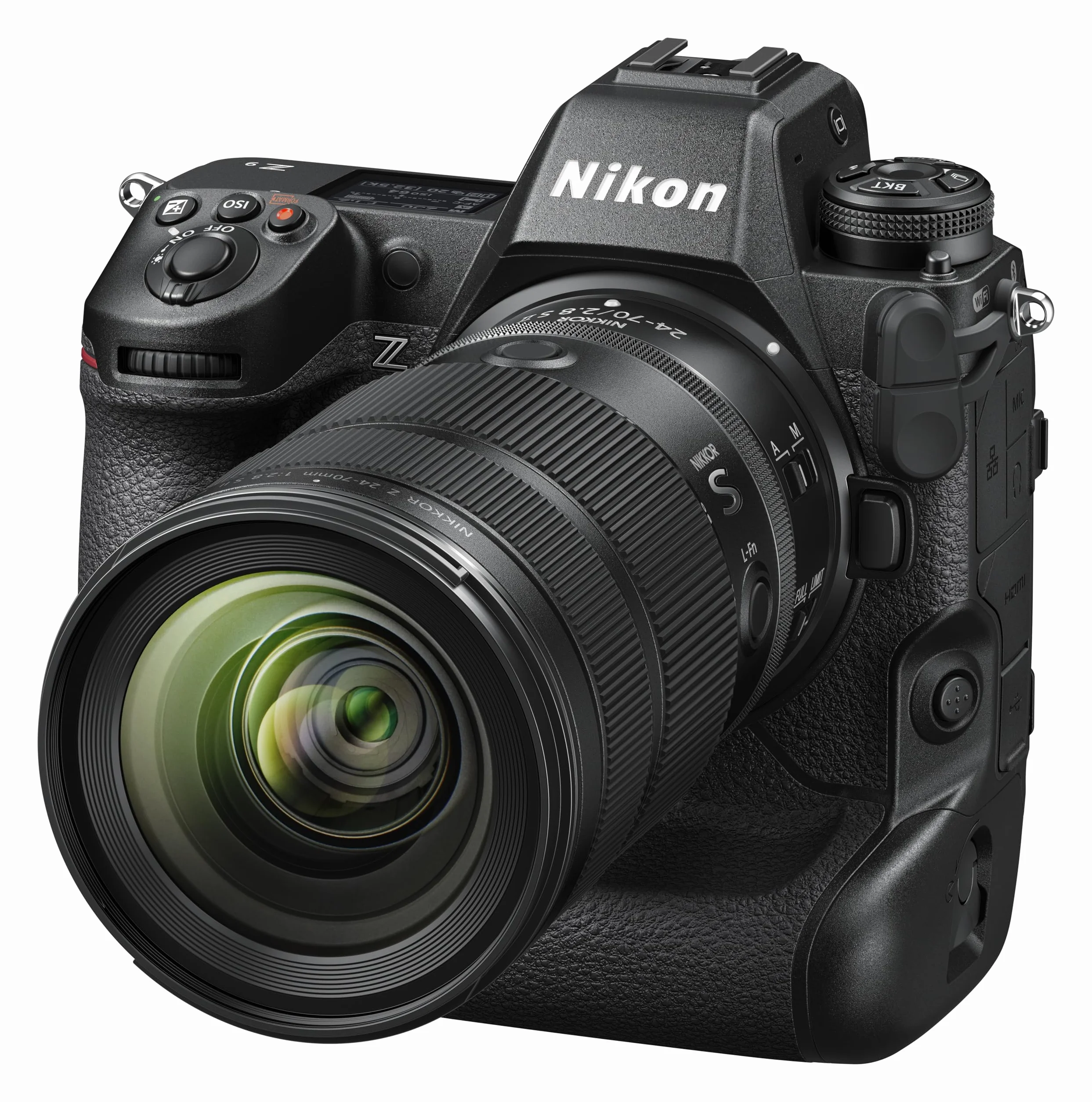 Nikon Nikkor Z 24-70 mm f/2.8 S II, Obiettivo per Nikon Z, Full Frame, Zoom Interno, Autofocus Rapido SSVCM, Anti-Riflesso, Bokeh Morbido, Leggero, Tropicalizzato, Nero [Nital Card: 4 Anni]