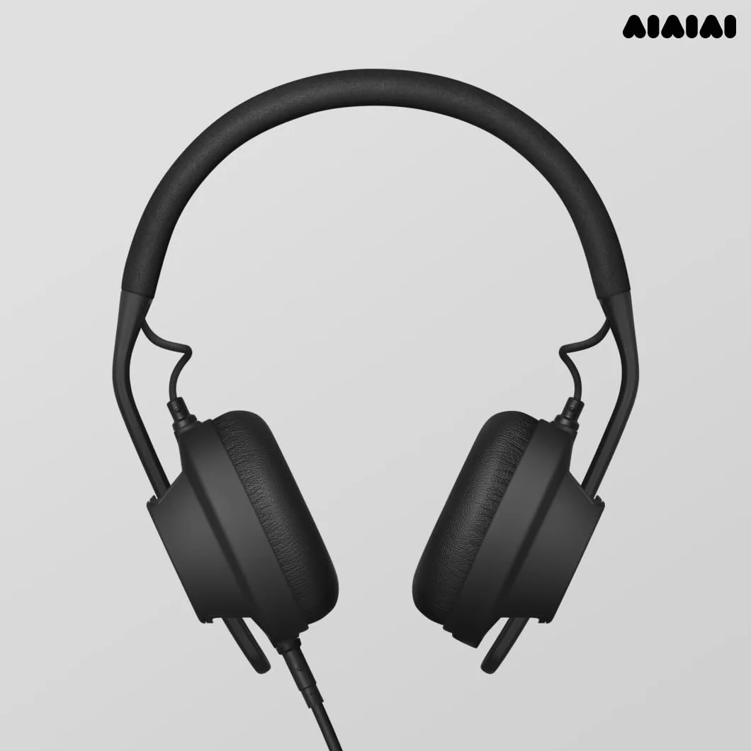 AIAIAI TMA-2 DJ XE - Cuffie DJ professionali on-ear con suono bilanciato e chiaro, cuscinetti ad alto isolamento e peso di soli 168 g, design modulare con parti facilmente sostituibili