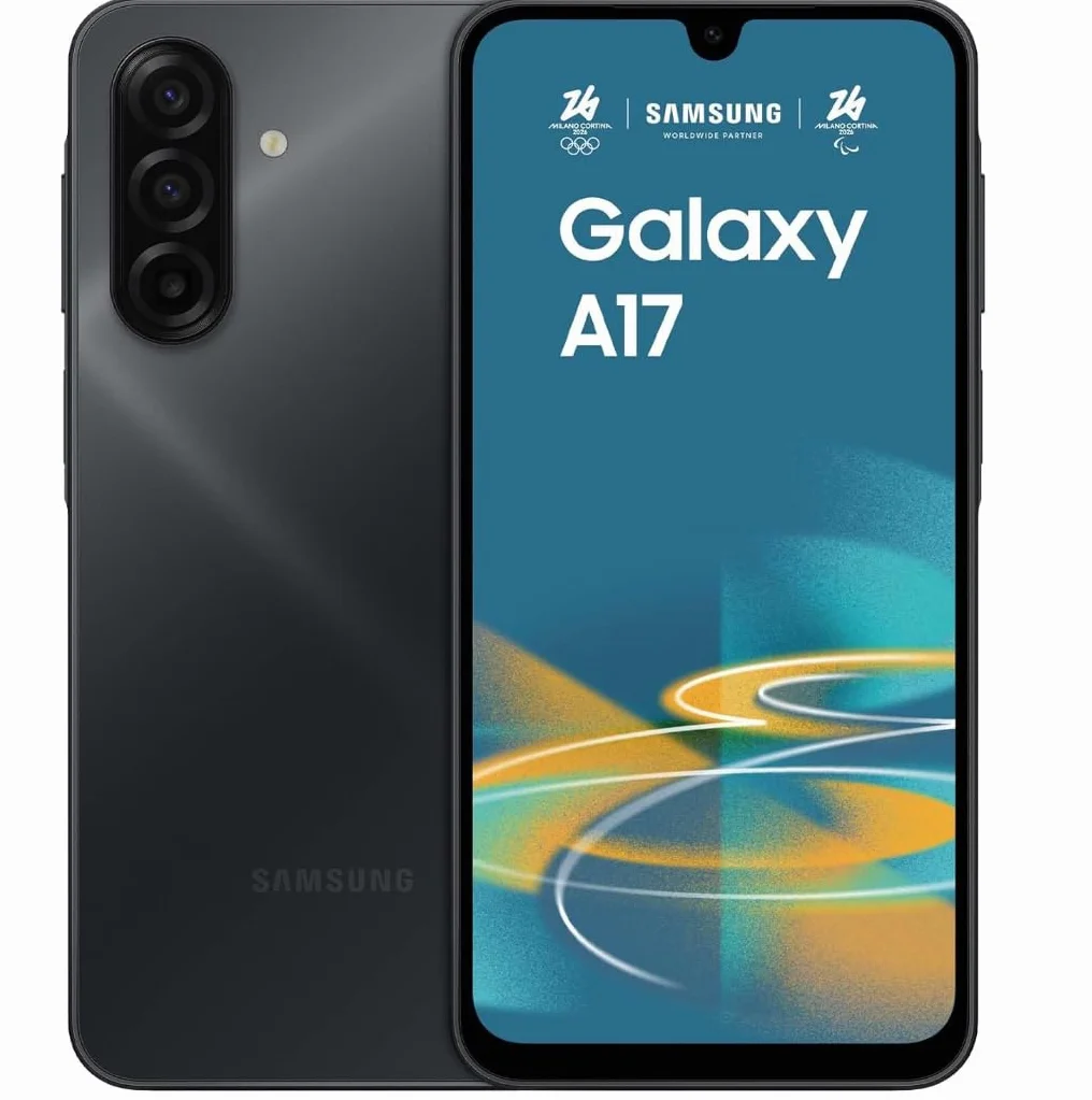 SAMSUNG GALAXY A17 LTE 4+128GB BLACK