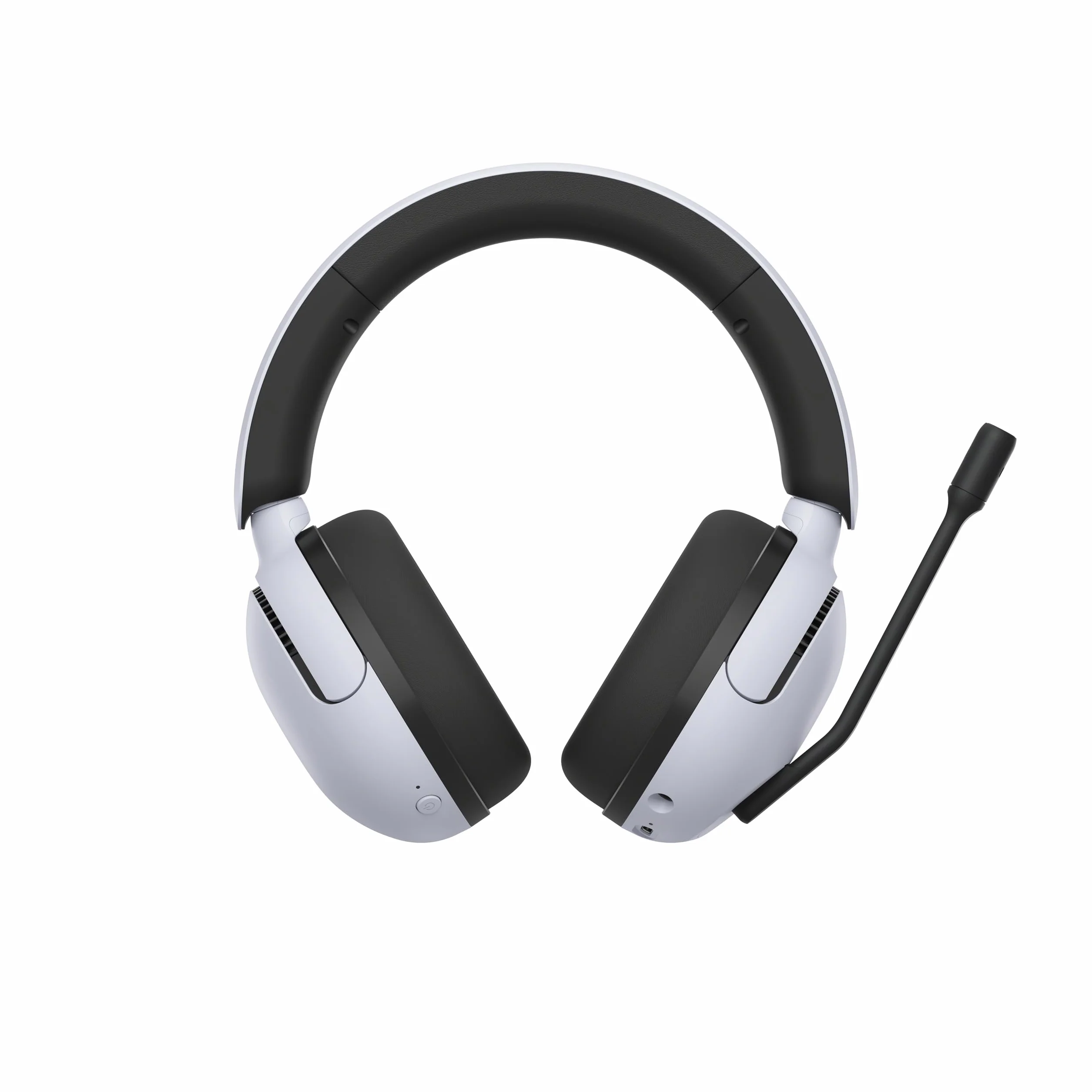 Sony INZONE H5 - Cuffie gaming wireless, Suono spaziale 360°, Batteria 28h, Microfono AI, Compatibili PC PS5, Bianco