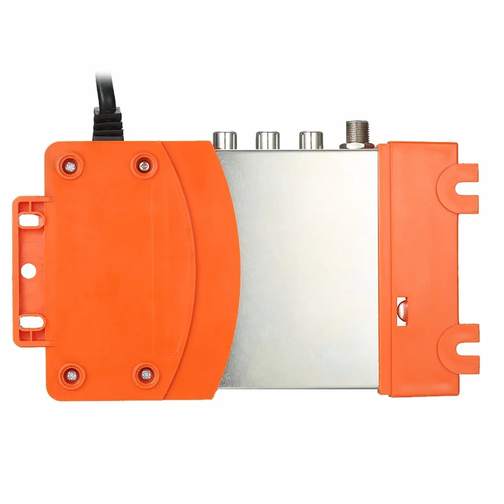 Irfora Modulo HF compatto convertitore audio video TV RHF UHF amplificatore di segnale AC230V