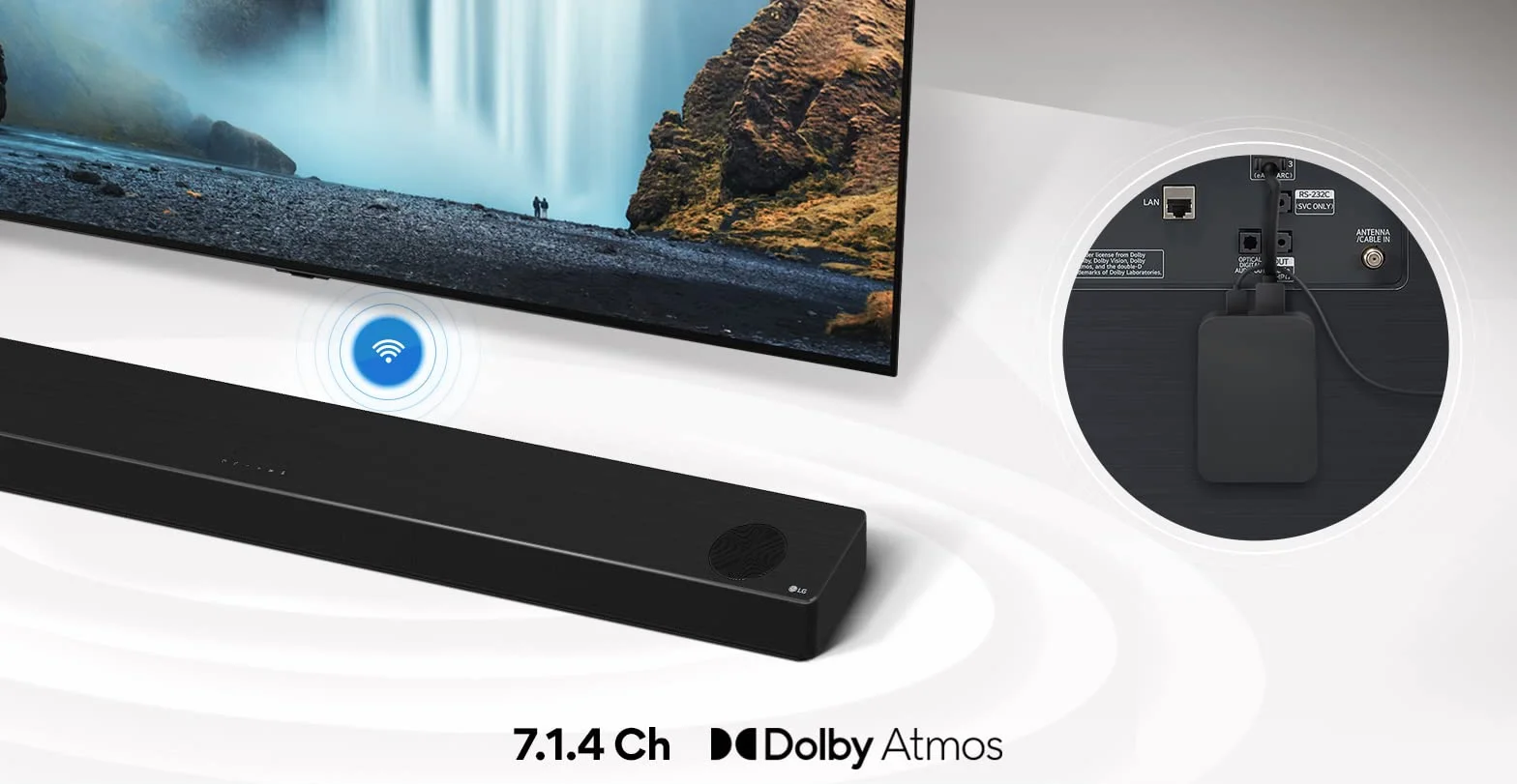 LG WTP3 WOWCAST Trasmettitore audio wireless per connessione wireless TV a Soundbar
