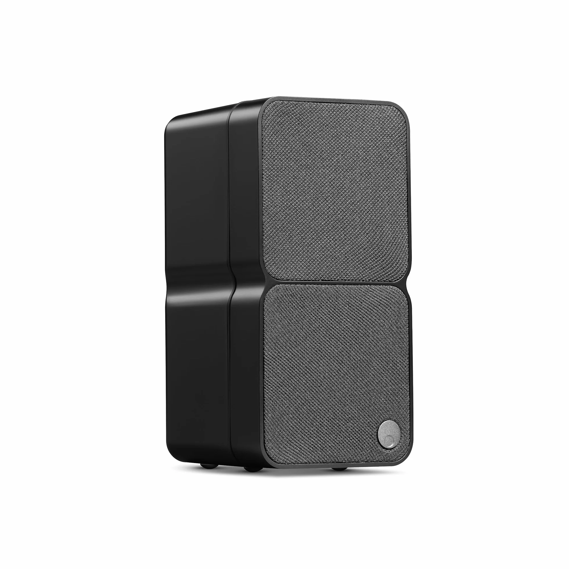 Cambridge Audio MSX 20 – Diffusori satelliti compatti cablati da scaffale e desktop, surround, tecnologia BMR, foro a serratura per montaggio a parete/supporto - Amplificatore richiesto – Nero