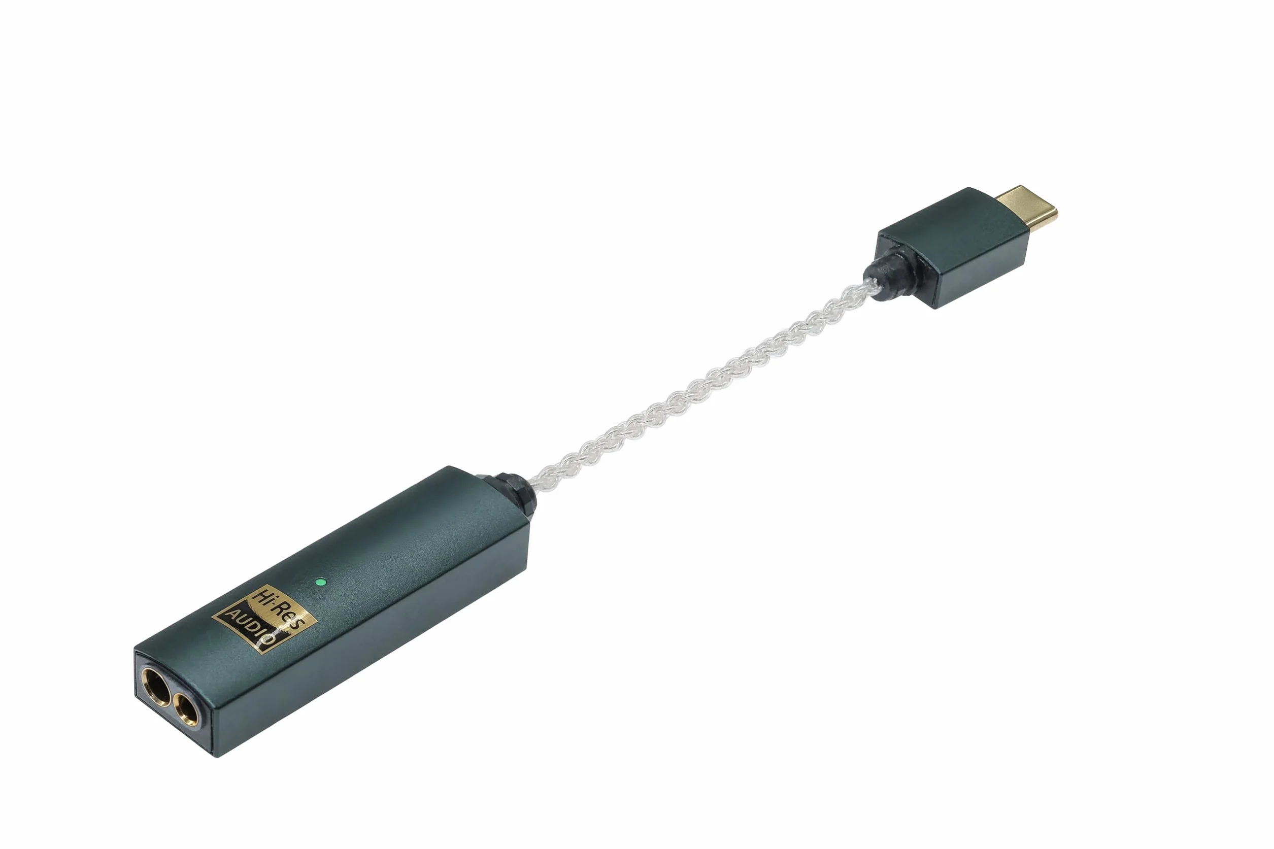 iFi Audio Go Link Max - Amplificatore per cuffie portatili/Dongle DAC USB-C a 3,5/4,4 mm - Audio Plug and Play Hi-Res con Dynamic Range Enhancement - PCM 384kHz/DSD256