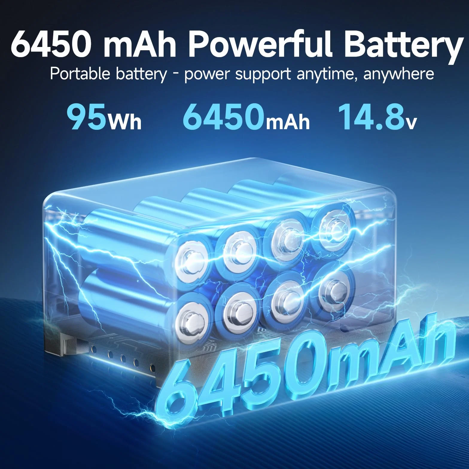 V Mount Batteria, Moman Power 95 Vlock Battery kit 95Wh/14.8V/6450mAh con Uscite 2×D-TAP/USB-A/BP, Piccola Batterie per Camere DSLR Canon Sony BMPCC 4k Monitor Smartphone, V-Mount-Mini-VLock-Batteria