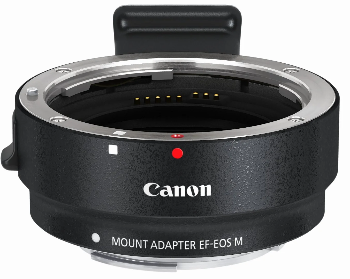Canon Mount Adapter EF-EOS M, Collegamento agli Obiettivi del Sistema Canon EOS, Nero