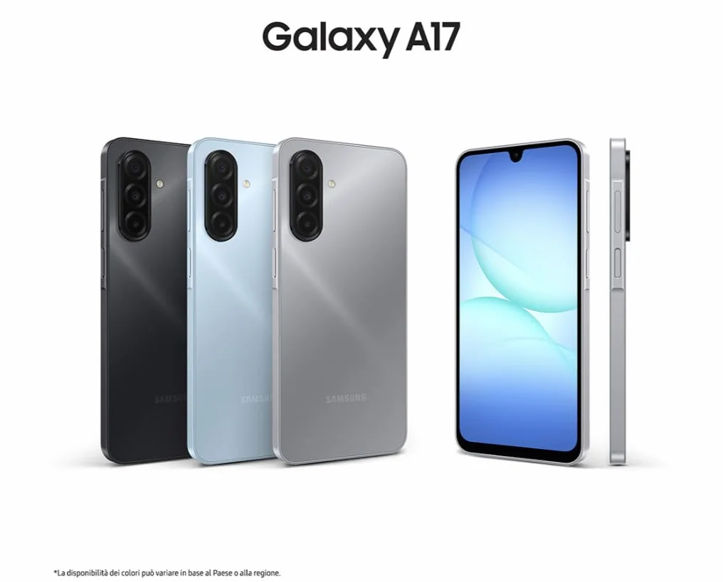 SAMSUNG GALAXY A17 LTE 4+128GB BLACK