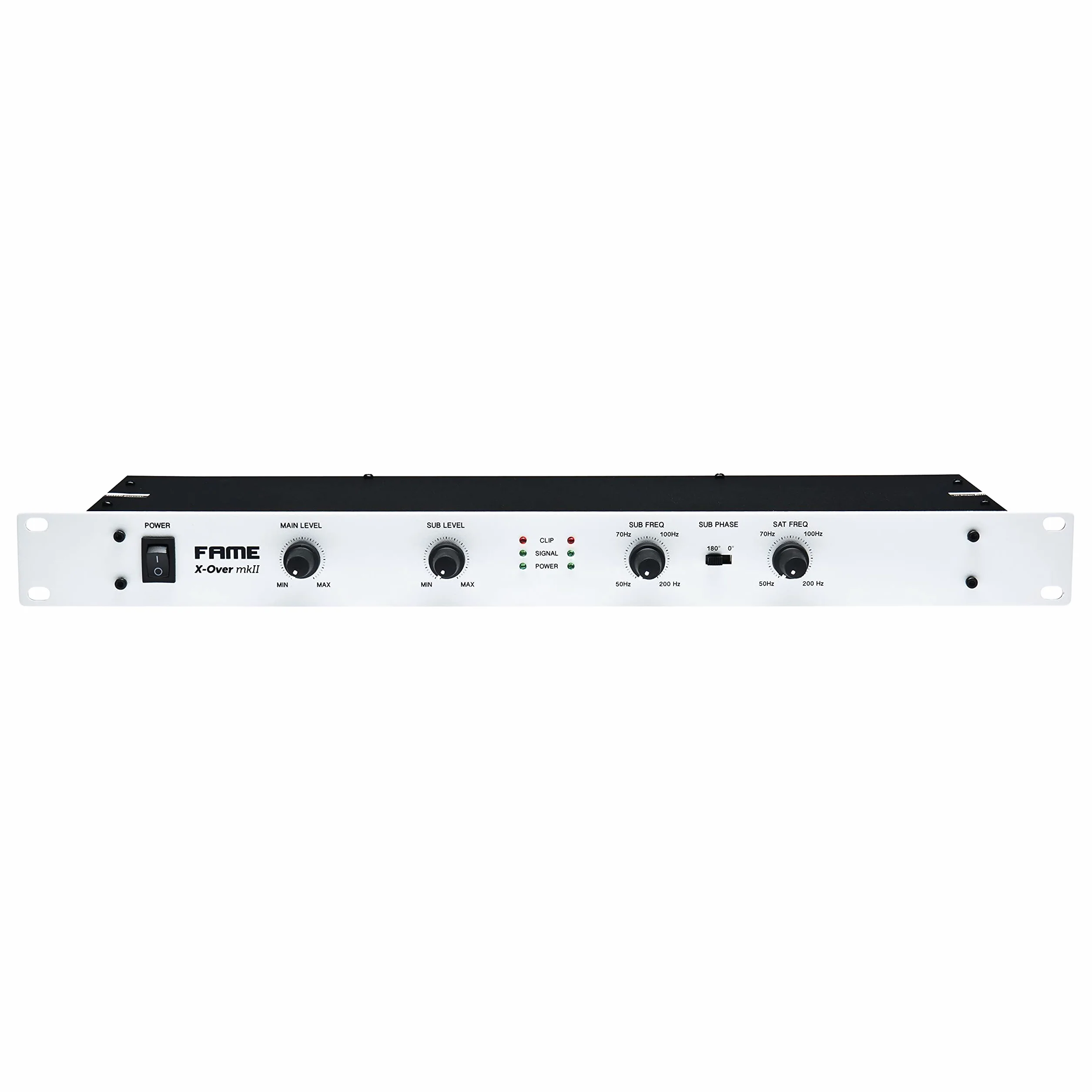 Fame X-Over MKII 19" Crossover - Diplexer