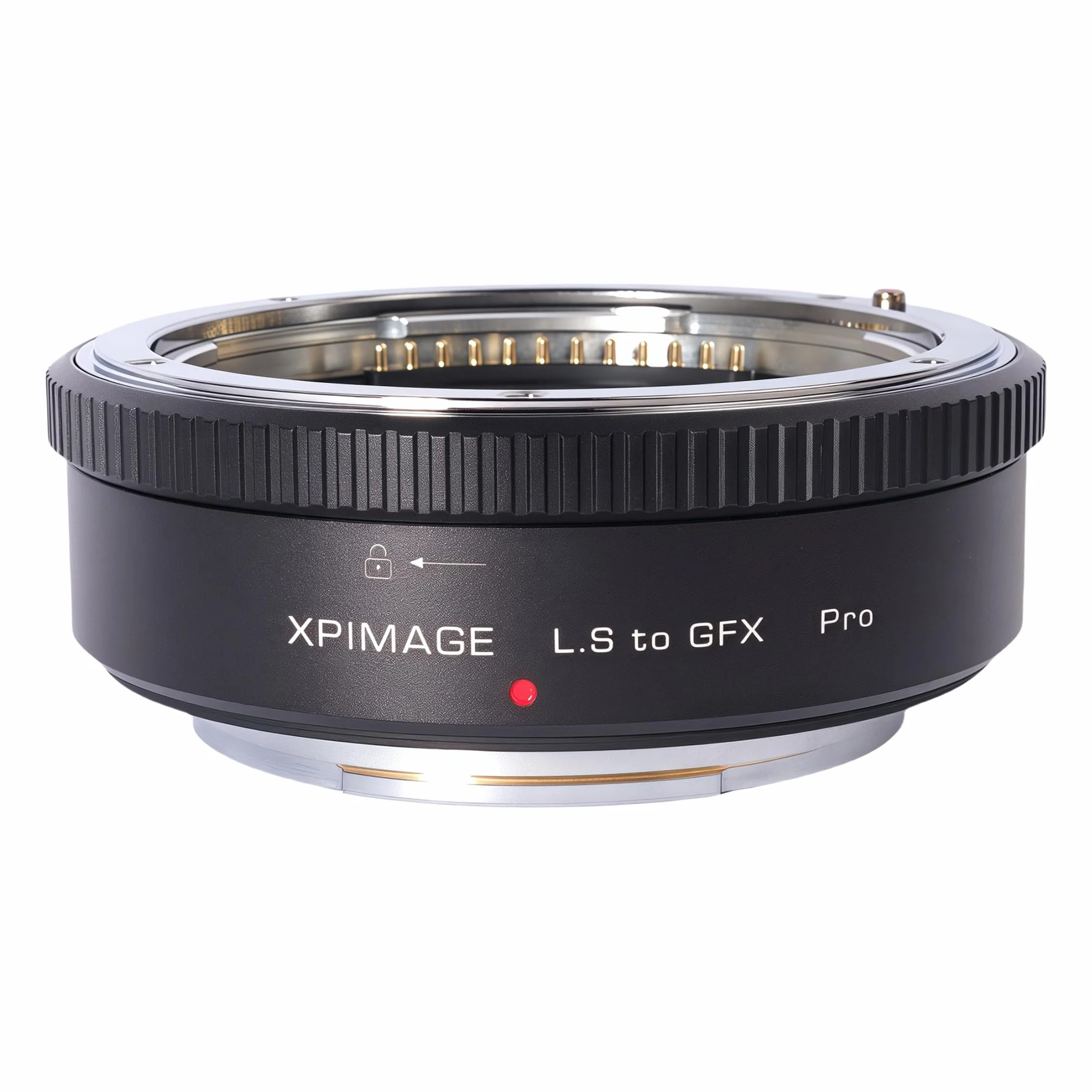 Anello adattatore per obiettivo elettronico compatibile con obiettivo Leica S per fotocamera Fujifilm GFX GFX50 GFX100 Auto