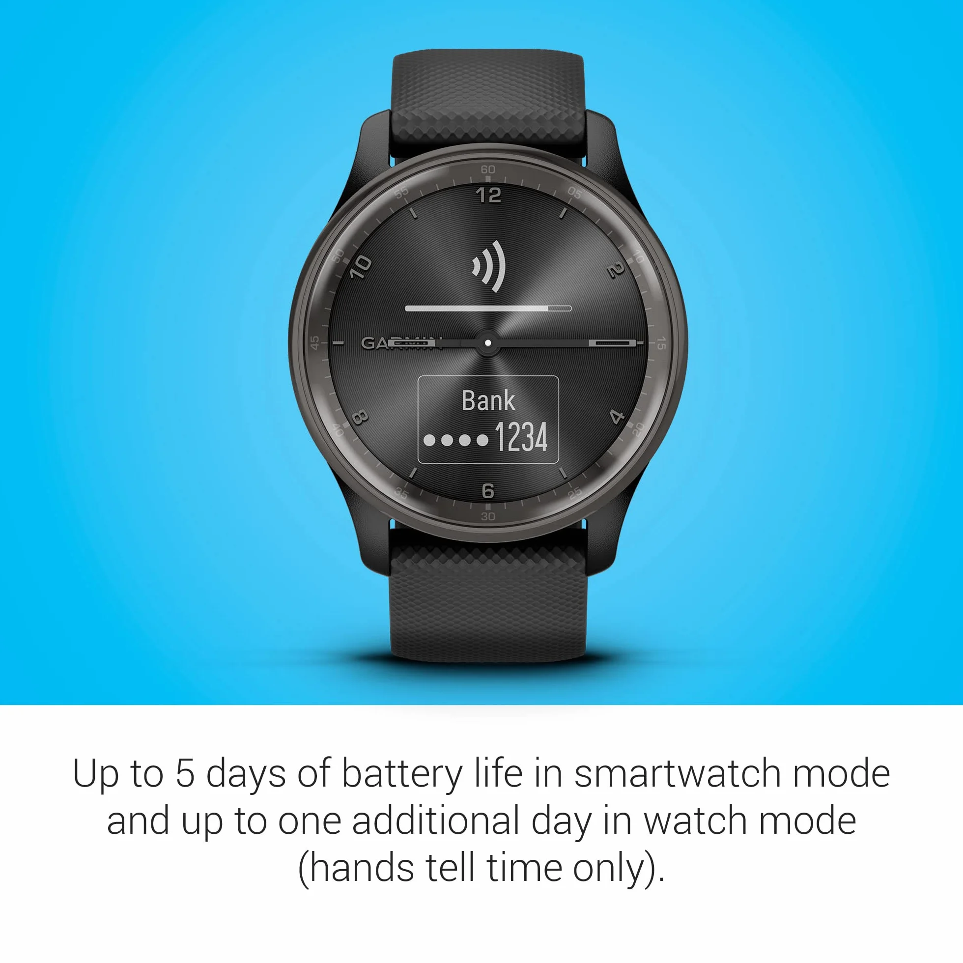 Garmin vívomove Trend, Smartwatch, Cassa 40mm, Touchscreen LCD e Lancette, Notifiche, SMS emergenza, Cardio, SpO2, GPS connesso, Monitoraggio 24/7, Sleep Score (Peach Gold & White) (Ricondizionato)