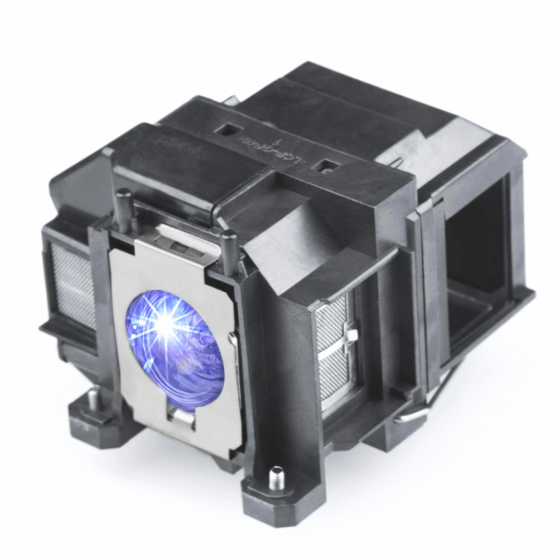 V13H010L67 Lampada per proiettore di ricambio con alloggiamento per ELPLP67 per Epson EB S12 / EB W12 / EX3210 / EX5210 / EX7210 / Powerlite 1221 / Powerlite 1261W / Powrelite X12 / VS315W