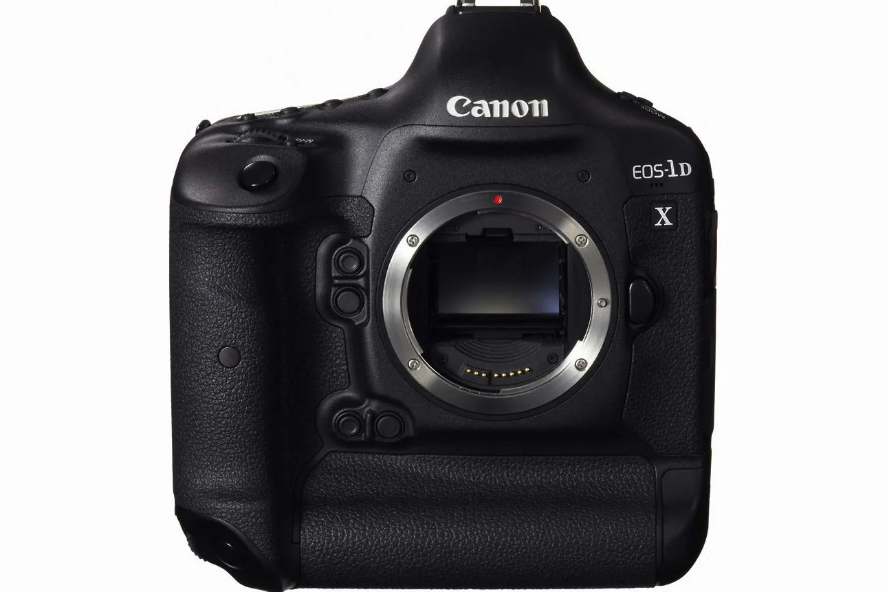 Canon EOS 1D X – Fotocamera digitale da 18,1 MP (schermo da 3,2", CMOS, autofocus unico, capacità video), nero