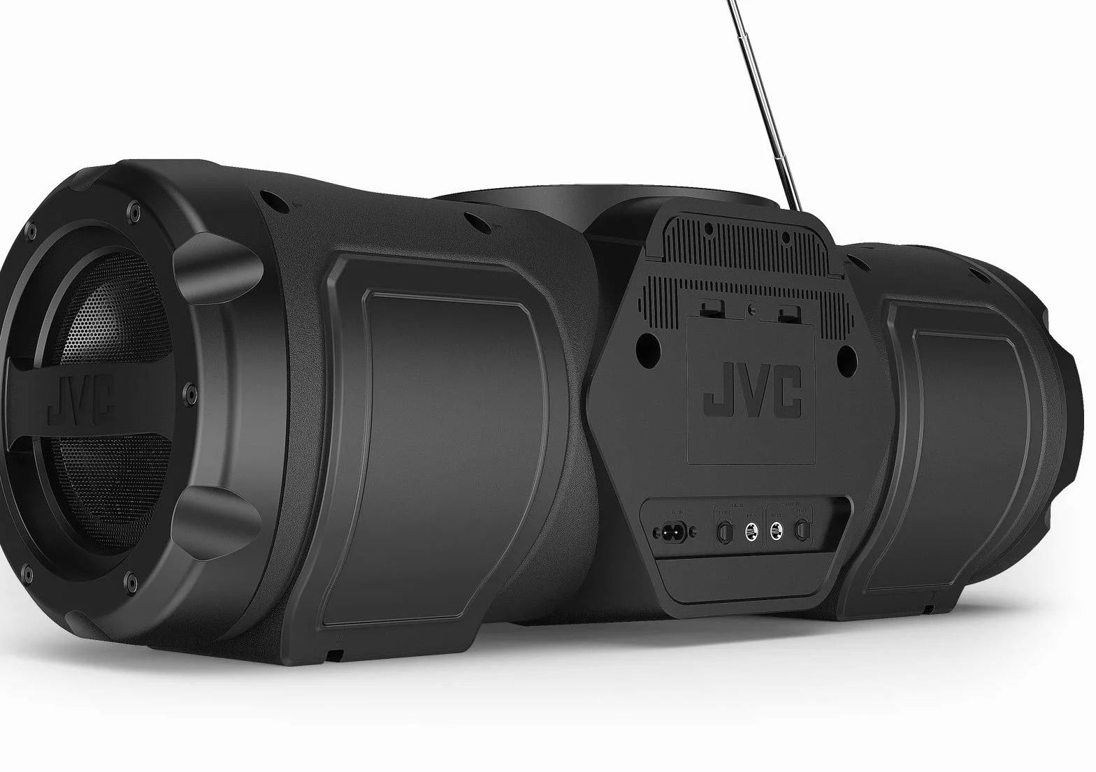 JVC RV-NB300DAB - Boomblaster con CD, USB, DAB+ e streming audio Bluetooth