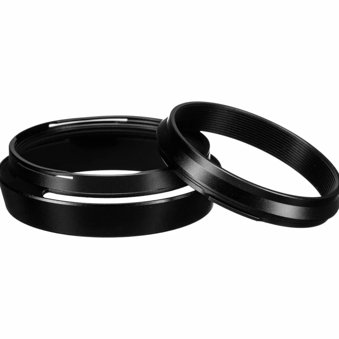 Fujifilm LH-X100B Paraluce e Anello Adattatore, Nero