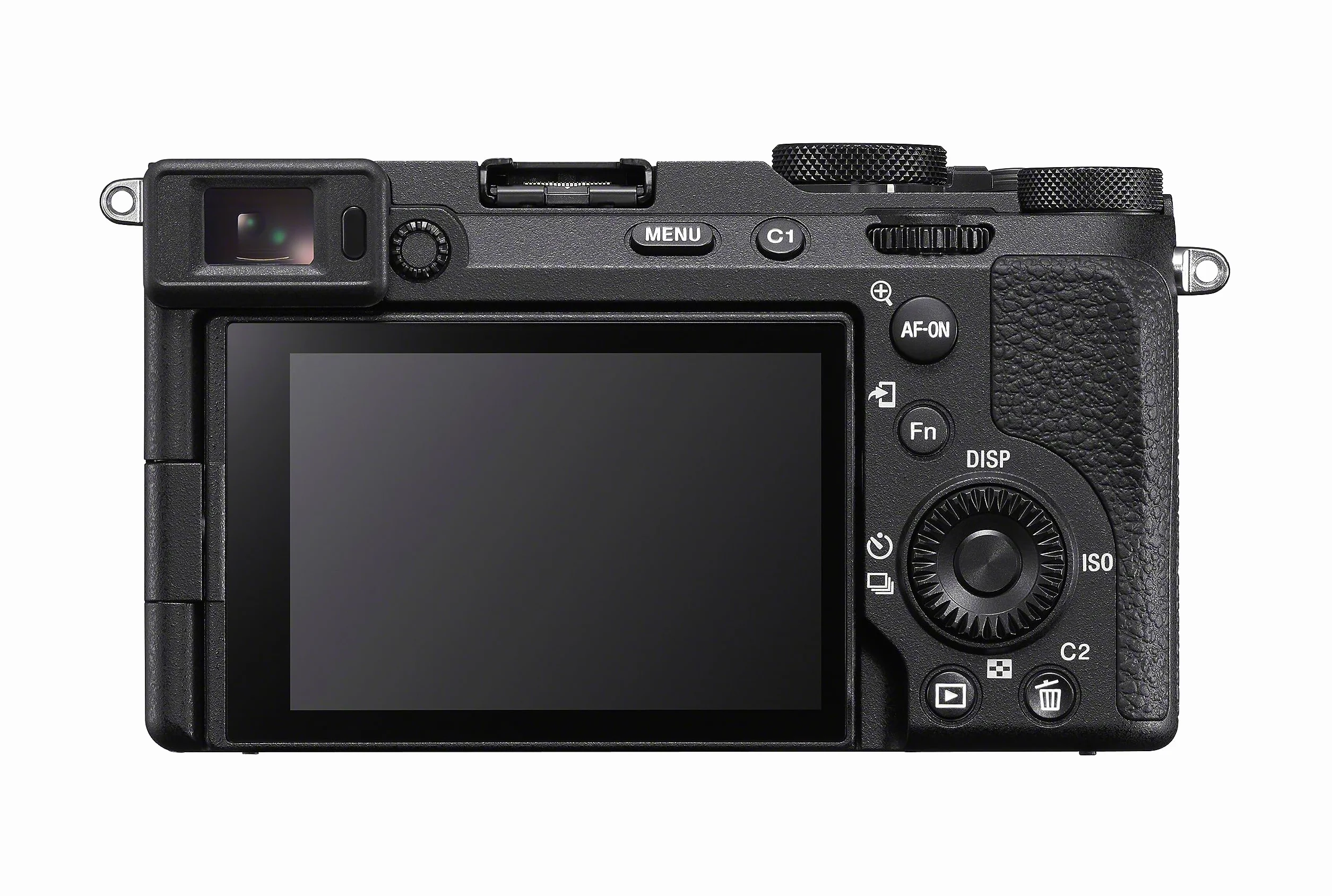 Sony Alpha 7C II – 33 MP Fotocamera mirrorless full frame, autofocus in tempo reale, 10 fps, video 4K, touchscreen inclinabile, compatta e leggera (nera)