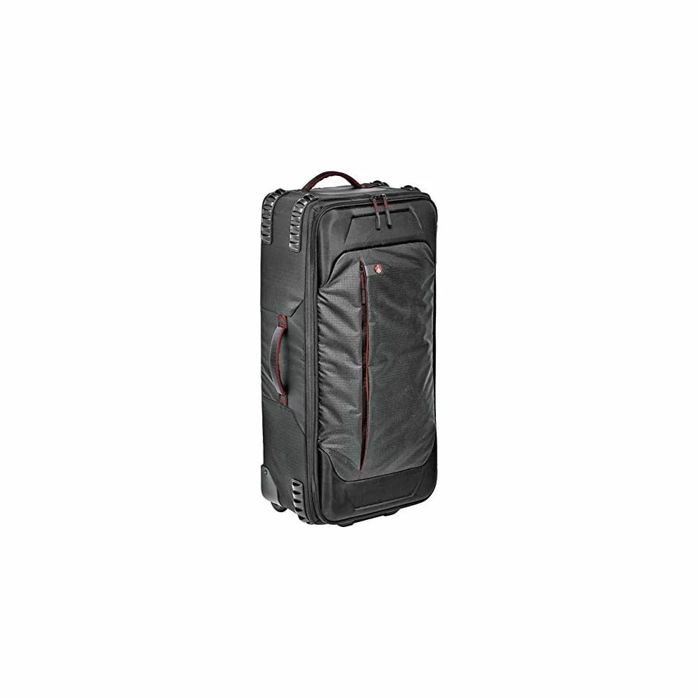 Manfrotto Pro Light LW-99 V2 Trolley Fotografico Professionale per Attrezzatura Lighting, Protezione per Kit di Illuminazione, Leggero, Protegge da Polvere e Pioggia, per Fotografi e Videomaker