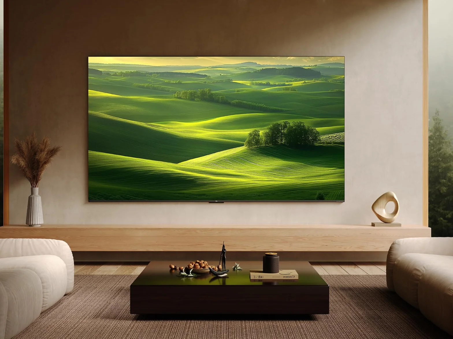 TCL 55C7K 55" QD-Mini LED TV 4K HDR 144Hz Smart Google TV Dolby Vision Atmos