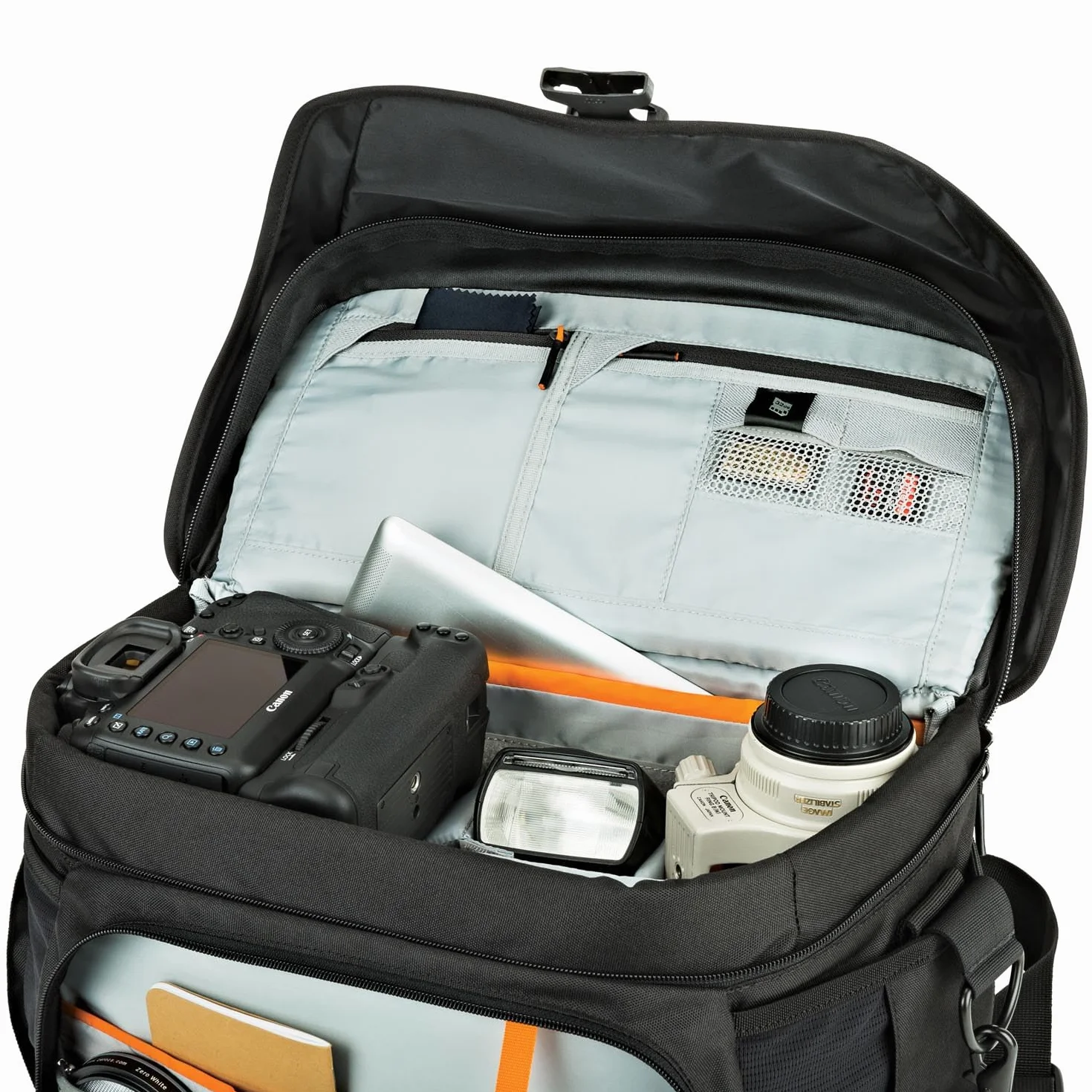 Lowepro Nova 200 AW II - Borsa a tracolla, colore: Nero