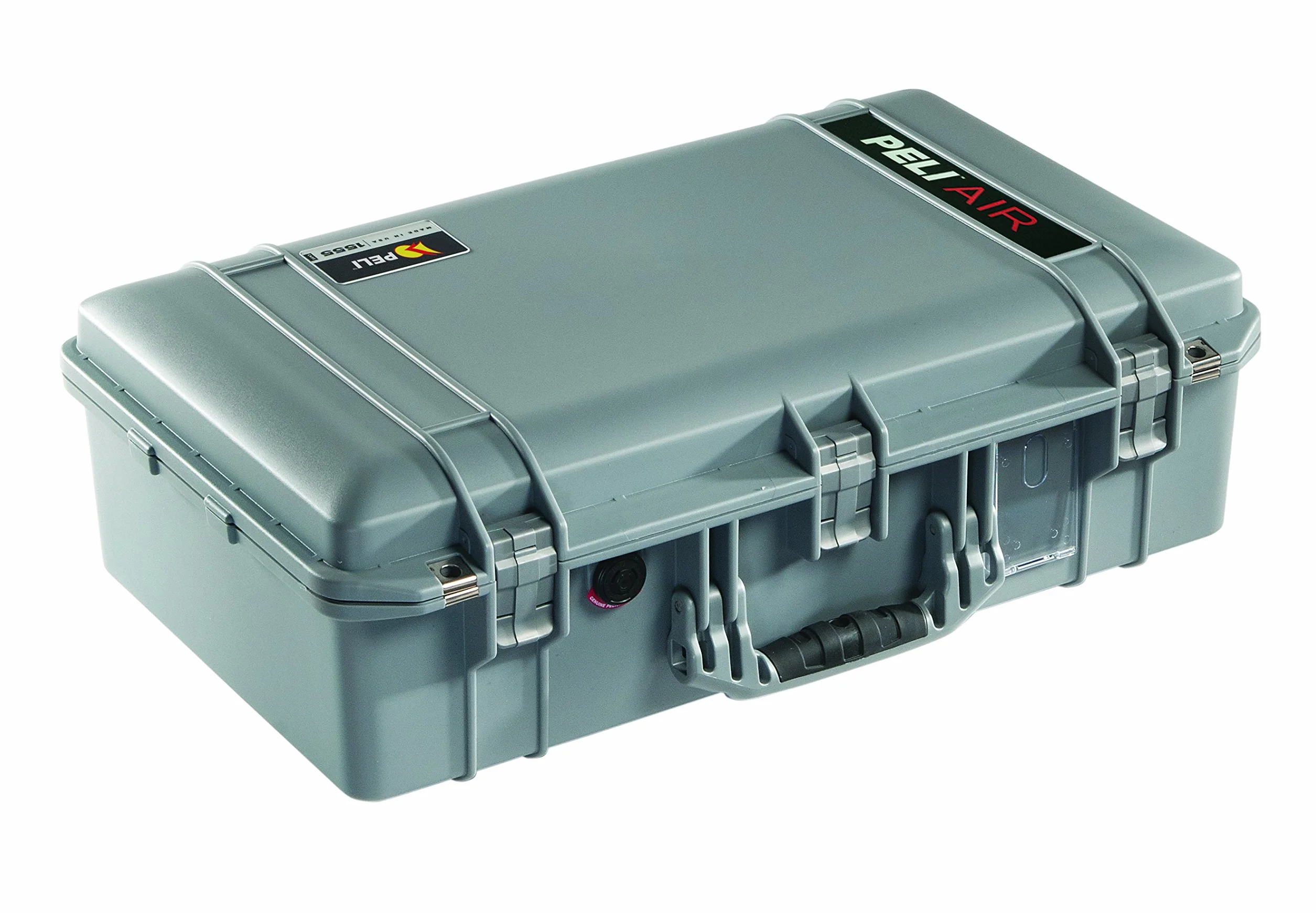Peli 1555 Air senza schiuma valigetta Grigio