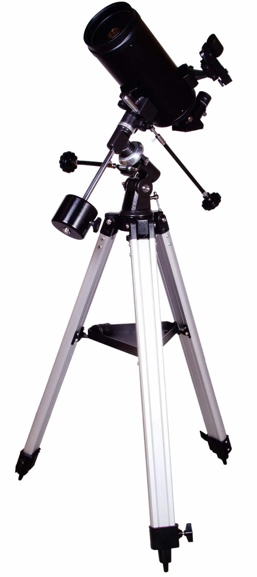 Levenhuk Skyline PLUS 105 MAK Potente Telescopio Catadiottrico Maksutov-Cassegrain per Adulti con Montatura Equatorial Precisa e Cercatore a Punto Rosso