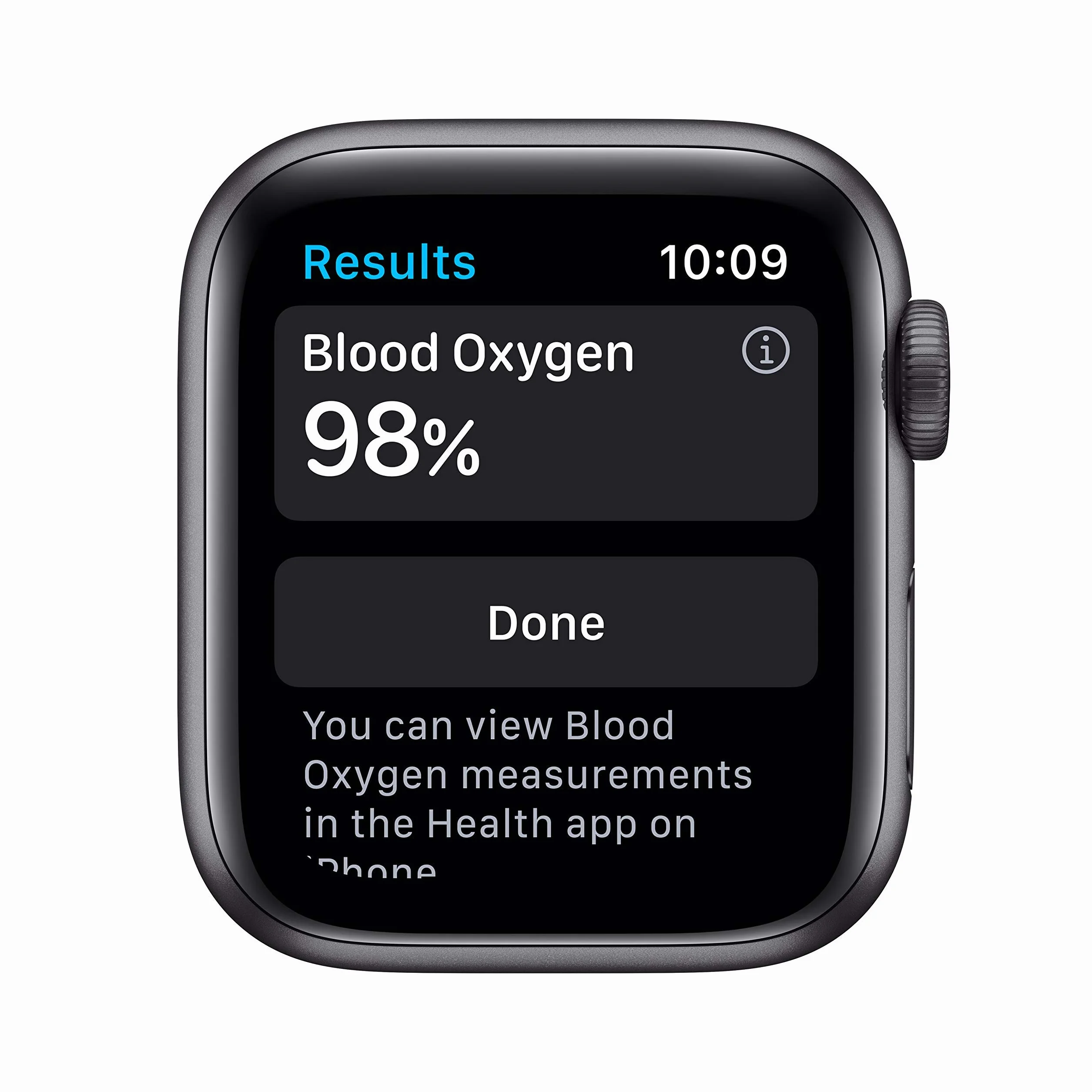 Apple Watch Series 6 GPS 40mm Cassa Alluminio Grigio Siderale Cinturino Sport Nero Ricondizionato