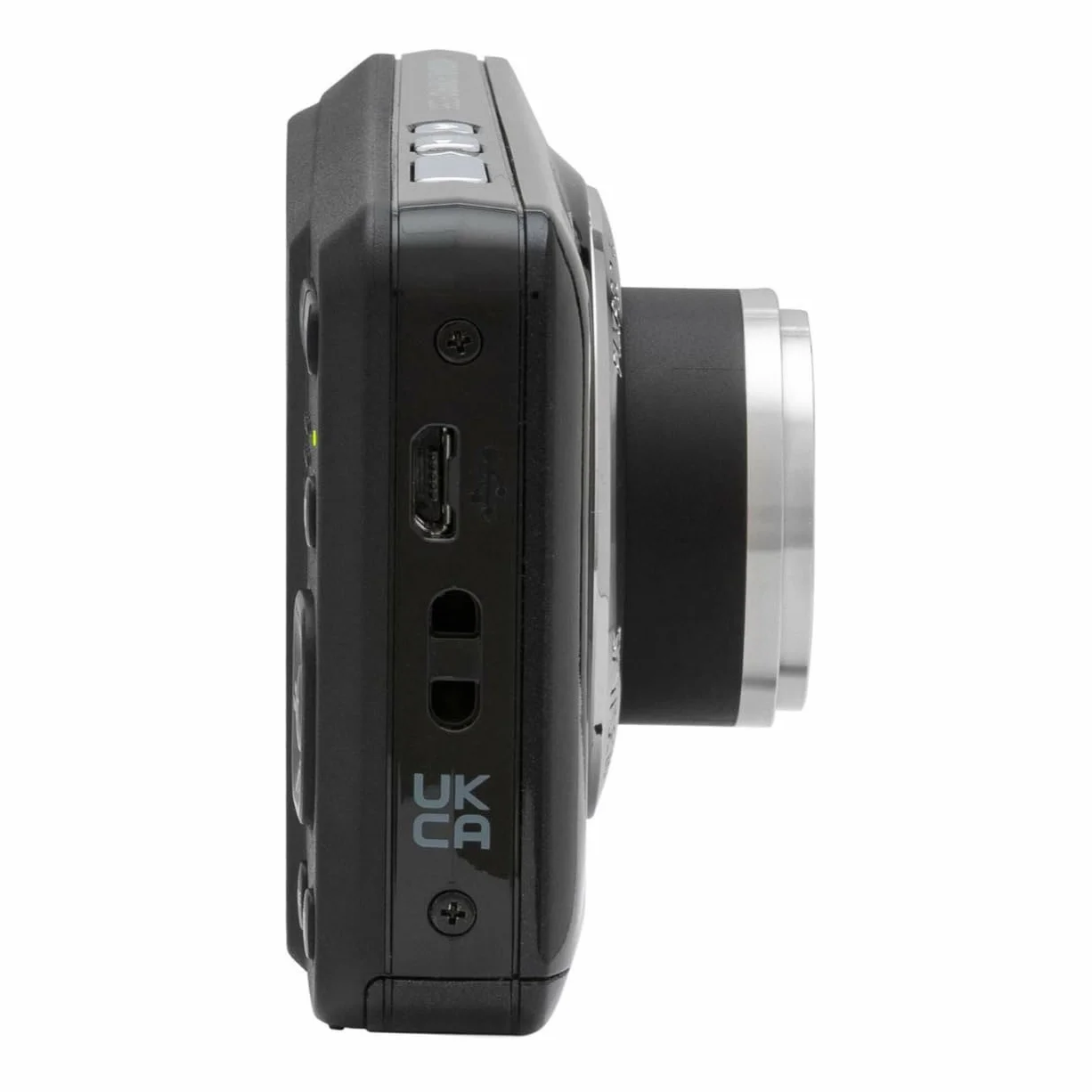 PIXPRO FZ55 Friendly Zoom fotocamera digitale (nero) confezione con scheda SD da 32 GB, custodia per fotocamera e caricabatterie da viaggio con batteria (4 articoli)