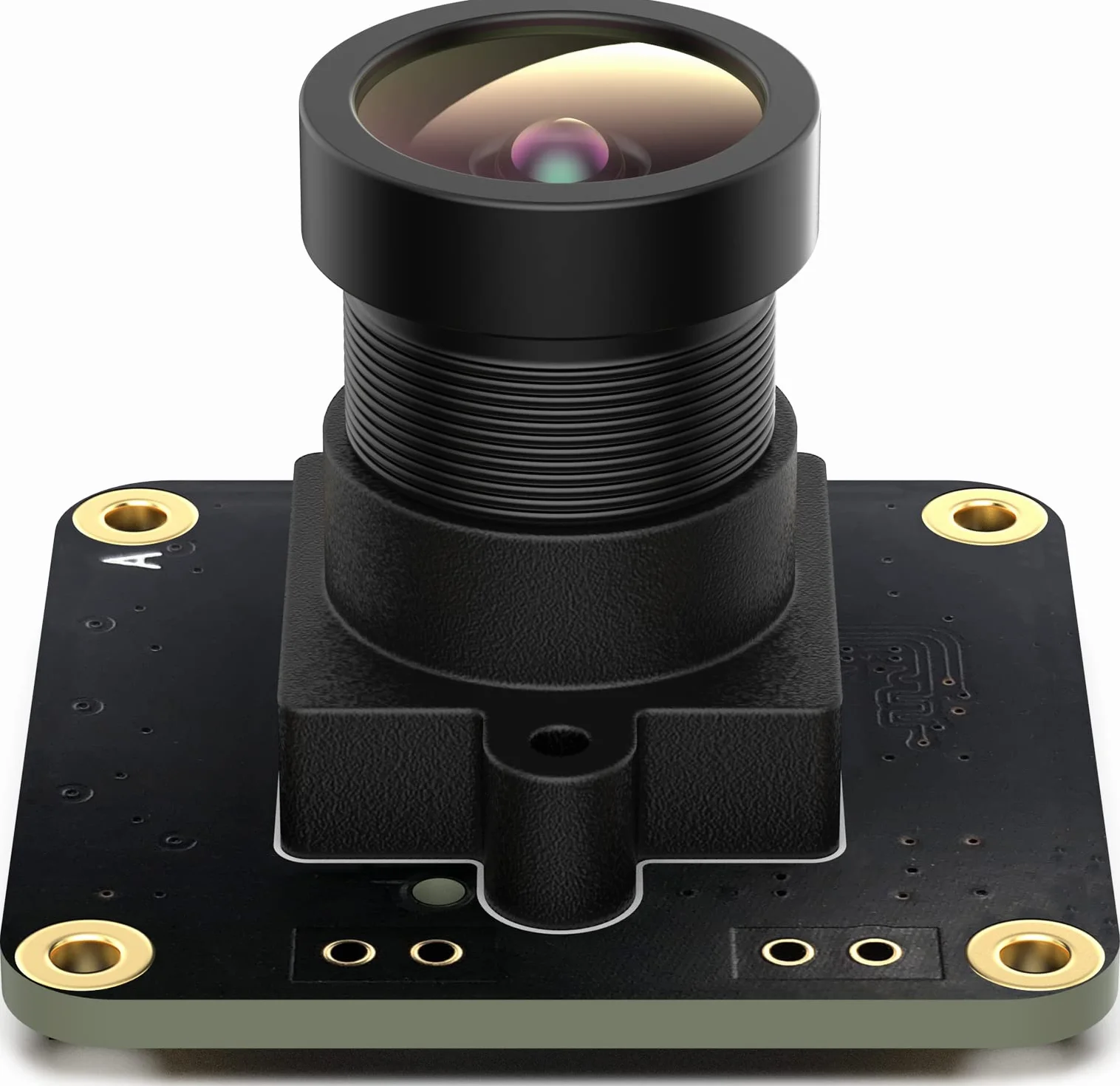 InnoMaker Global Shutter Camera Module con sensore mono OV9281, 309 fps ad alta velocità, driver nativo Raspberry Pi OS, supporta Rpi-Cam/Libcamera e trigger esterno, per tutti i modelli RPi