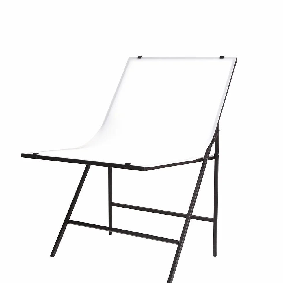 HUIOP La Tabella Altre Foto Studio Fotografico Folding 60 × 100 CM Ripresa Tavolo per Still Life di Ripresa del Prodotto