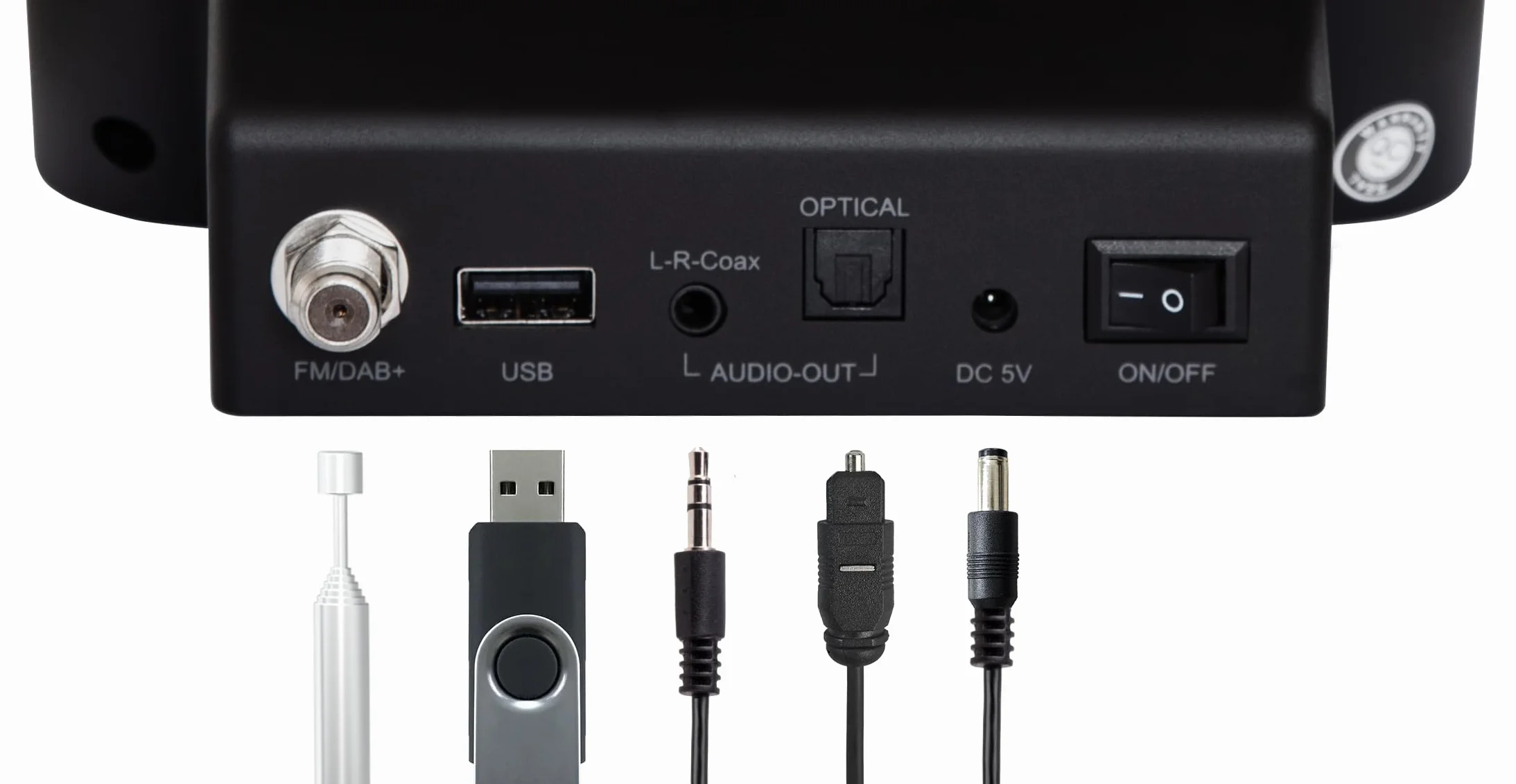 IMPERIAL DABMAN i410 BT Adattatore per impianto HiFi radio Internet DAB+ Bluetooth Nero